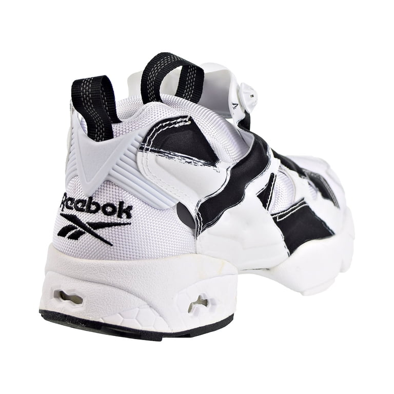 Mens Reebok Instapump Fury Overbranded White Black AR1413  display picture 3