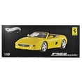 thumbnail image 3 of Ferrari F355 Spider Convertible Yellow Elite Edition 1/18 Diecast Car Model by Hot Wheels, 3 of 3