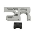 thumbnail image 2 of Aluminium Motor Mount,  Grey Stable Structure RC Car Motor Mount Reduce Vibration  For 1/10 RC Car, 2 of 8