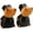 Black Cow, variant on Salt Pepper Shakers Animals