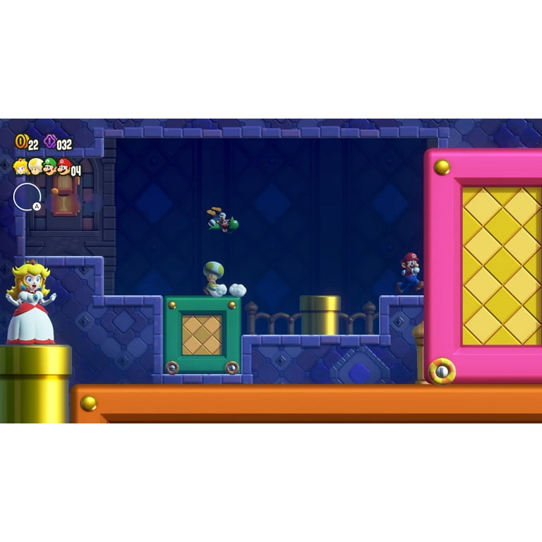 Super Mario Bros Wonder Nintendo Switch - Brand New Full Game Download 