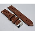 thumbnail image 1 of Correa Vintage Piel Engrasada Con Perforaciones Hecha A Mano, 1 of 3