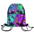 thumbnail image 2 of My Hero Academia Himiko Toga Drawstring Backpacks Gym Athlete Bag Draw String Bags for Sports, Travel, Swimming, Beach, 2 of 8