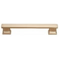 thumbnail image 2 of Hexa Series Modern 5 in. Rectangular Cabinet Handle Pull  (5 pack) GOLD, 2 of 2