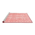 thumbnail image 2 of Ahgly Company Machine Washable Indoor Rectangle Oriental Red Traditional Area Rugs, 7' x 10', 2 of 4