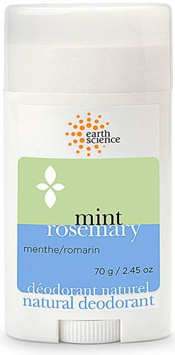 Earth Science Deodorant, Mint Rosemary, 2.45 Oz
