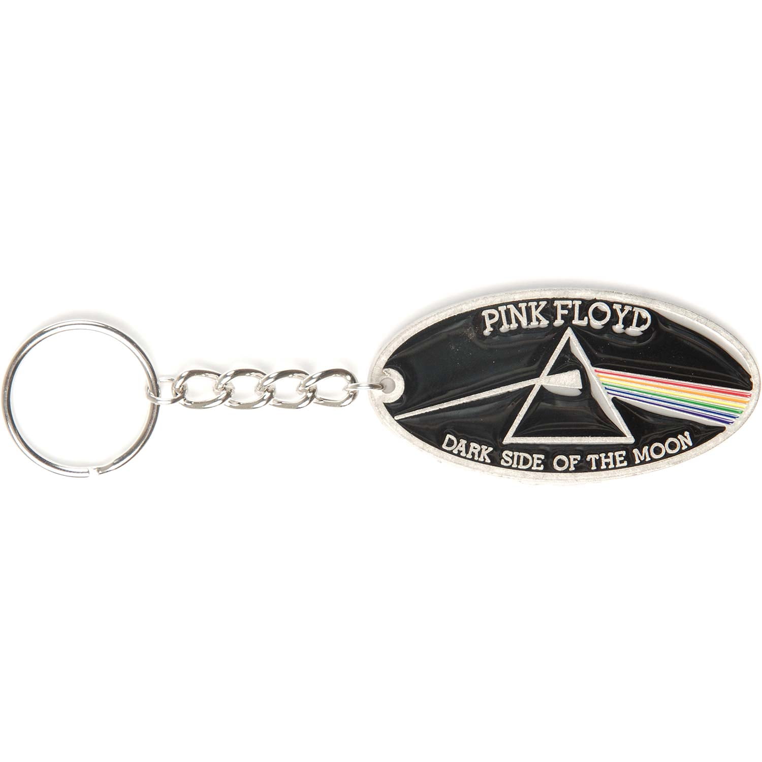 Pink Floyd Metal Keychain