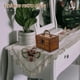 thumbnail image 2 of ColoMX Caja de almacenamiento Vintage con cerradura, caja de recuerdos decorativa pequeña, joyero de madera antiguo, Cofre del Tesoro con bisagras para el hogar, 2 of 8