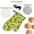 thumbnail image 3 of Haiem St. Patrick's Day3 Print Extra Long Oven Mitts and Pot Holders 4pc Sets: Heat Resistant Silicone Oven Mittens with Mini Oven Gloves and Hot Pads Potholders, 3 of 6