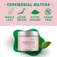 thumbnail image 2 of Greenboxed Matcha Organic Japanese Ceremonial Matcha Green Tea Powder, 1 oz, Vegan, Naturally Caffeinated, 2 of 6
