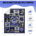 thumbnail image 4 of Retirement Gifts for Women Men, Best Retirement Gifts, Funny Retirement Gifts for Women Men Teacher, Retirement Gifts for Women 2024 Coworker, Retired Gifts Ideas-Fannel Throw Blanket 50"x60", 4 of 5