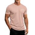 thumbnail image 5 of HAJWOH Men's Short Sleeve T-Shirts Mountain Graphic Tees Shirts Summer Cotton Tshirts Gifts Tops, 5 of 5