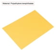 thumbnail image 3 of Glow in the Dark Paper, Self-Adhesive Sticker A4 (8.2 x 11.6inch) Orange Yellow for DIY, 3 of 5