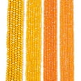 thumbnail image 2 of Electroplate Glass Beads Strands Opaque Solid color AB color Plated Faceted Rondelle golden 4x3mm Hole: 0.4mm about 110~115pcs/strand 39~40cm, 2 of 3