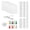 Multicolor:221pcs, variant on 221pcs Shrink Film Set DIY Shrink Paper Keychain Set with Open Ring Hole Punch Keychains Tassels for Key Ring Earring Craft