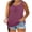 Wine, variant on aidice Plus Size Womens Tank Tops L-5XL Cotton Sleeveless Flowy Tops Summer Casual Beach Tanks Solid Color