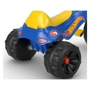 Power Wheels Tough Unisex Kids Hot Wheels Trike, 17 x 21.5