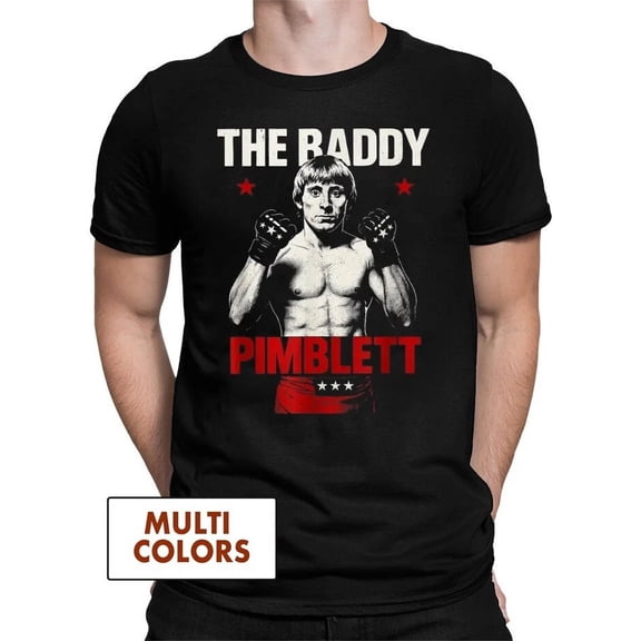 The Baddy Paddy Paddy Pimblett Short Sleeve T-shirt