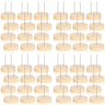 thumbnail image 1 of Support de Poupée au Crochet 48 Pcs Support de Poupée Feutre Animal Jouet de Poupée Base en Bois Support Support de Figurine d'Action, 1 of 6