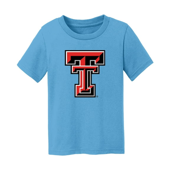 Infant Chad & Jake  Light Blue Texas Tech Red Raiders Logo T-Shirt