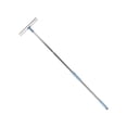 thumbnail image 1 of Carpet Scraper Rake, Reusable Pet Hair Remover Set Metal Edge Design Retractable  for Fur Rug Light Blue,Light Grey, 1 of 8