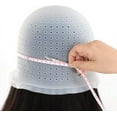 thumbnail image 2 of Hair Coloring Hat (Holes Pre-punched), Silicone Hair Highlighting Cap, For Hair Dyeing DIY Salon, with Hair Hook, 2 of 5