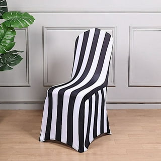 Buy Black and White Checkered Stretch Spandex Folding Chair Covers Wedding  Chair Covers, Stretch Chair Covers Online in India 