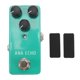 thumbnail image 2 of Pedal De Efectos De Guitarra Eléctrica, Pedal De Retardo Analógico DC9V Control Preciso De aleación De Aluminio Con Almohadilla De Goma Para Presentaciones En Vivo, 2 of 7