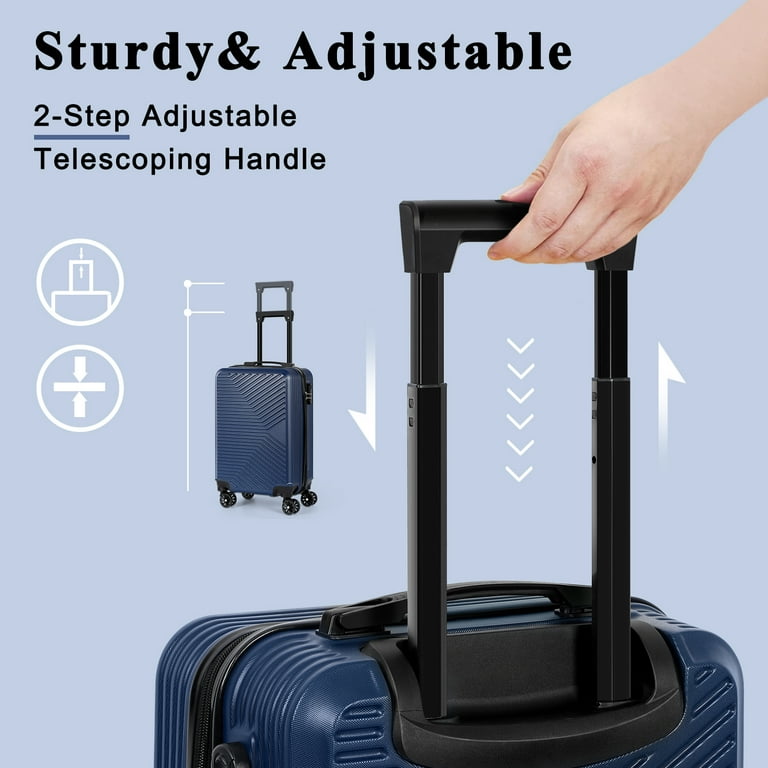 Hikolayae Carry On Luggage, 20