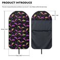 thumbnail image 5 of Chririnla Halloween Terry Cloth Car Seat Towel Cover, Non Slip Waterproof Microfiber Cover for Sedans, Trucks and SUVs, Machine Washable, 5 of 5