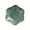 Jade Green, variant on Misright Scalloped Leaf Shape Ceramic Plate for Earrings Keys on Desk