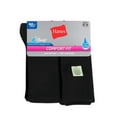 thumbnail image 2 of Hanes Women's Crew Socks, Comfort Fit, 10-Pack, Size 5-9, 2 of 5