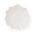 thumbnail image 3 of Portmeirion Sophie Conran Floret 9 Inch Pasta Bowl, Creamy White, Stoneware, 3 of 7