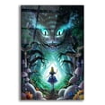 thumbnail image 1 of Epic Art 'Alice' by JoJoesArt, Acrylic Glass Wall Art, 16"x24", 1 of 8