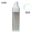 thumbnail image 2 of Cheers 5/9/7W E27/G24/G23 2700/6500K 2835 Horizontal Plug Lamp LED Corn Bulb Spot Light, 2 of 2