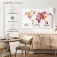 thumbnail image 5 of Elephant Stock She's Going Places Wall Art - Horizontal Canvas Wall Art - Living Room Wall Decor - Hobbies And Lifestyle Canvas - Beige And White Decor - 51" x 34", 5 of 8