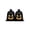 A002- Black, variant on 2 Pack Halloween Leaf Bags 30X24 Inch Purple Spooky Face Outdoor Halloween Decorations Yard Lawn Porch Decor for Trick Or Treat Leaves Party Supplies