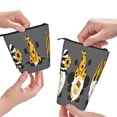 thumbnail image 3 of Lsque Bee Gnome With Sunflower Pattern Telescopic Pencil Bag Pen Holder Stationery Case, Stand-up Retractable Transformer Bag Organizer, 3 of 6