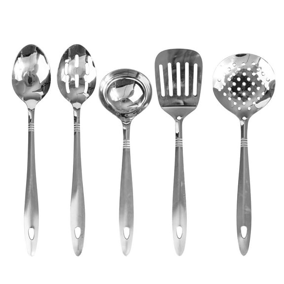 Imperial Home Hammered Stainless Steel Utensil 5 Pc Set