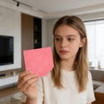 thumbnail image 4 of Paper Notebook, Student Journal With Stitched Binding, for Office Notes, Pink, 4 of 6