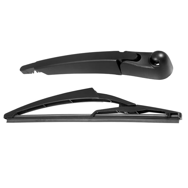 Unique Bargains 10inch Car Rear Windshield Wiper Blade Arm Set for Mini R56 2006 2007 2008 2009 2010 2011 2012 2013