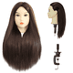 thumbnail image 1 of Cabeza Para Peinar Cabezote Ecomlab Cabello Natural 75%, 1 of 9