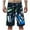 /c56Black239, variant on Mens Holiday Shorts Surfing With Pockets Fashion Graphic Print Lightweight Casual Summer Everyday Wear Classic Club Bottoms,Grey,L