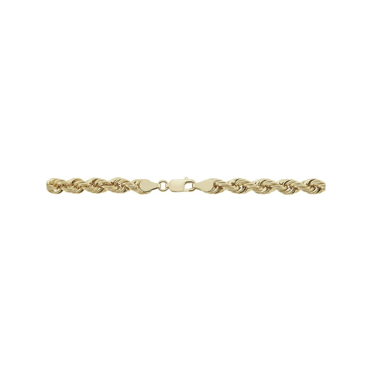 Brilliance Fine Jewelry 10K Yellow Gold 4.85MM-4.90MM Hollow
