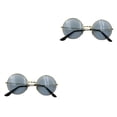 thumbnail image 4 of Vogacara Gafas de sol Diseño especial portátil Gafas de sol de colores surtidos Fiesta de baile Estilo novedoso Peso ligero para mujeres Type4 NO4, 4 of 6