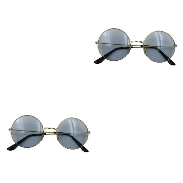 Gafas de sol Soidarity Colores surtidos Fiesta de baile multifuncional Estilo novedoso Peso ligero para mujeres Dorado, azul