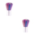 thumbnail image 1 of Transemion 1pc Brush Tools File Art Care Manicure Soft Remove Dust Small Angle Cleaner Acrylic UV Powder Remover Brush 2Set, 1 of 6