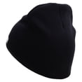 thumbnail image 2 of 18th Airborne Corps Embroidered 8 Inch Knitted Short Beanie - Navy OSFM, 2 of 5