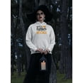 thumbnail image 2 of It's October, Witches.   Hoodie Women -Image by Shutterstock, Female 5X-Large, 2 of 4