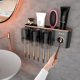 thumbnail image 1 of Soporte para cepillos de dientes y accesorios de baño con dispensador de pasta de dientes, 1 of 8